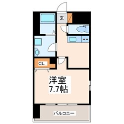 クロノス39京町本丁の物件間取画像